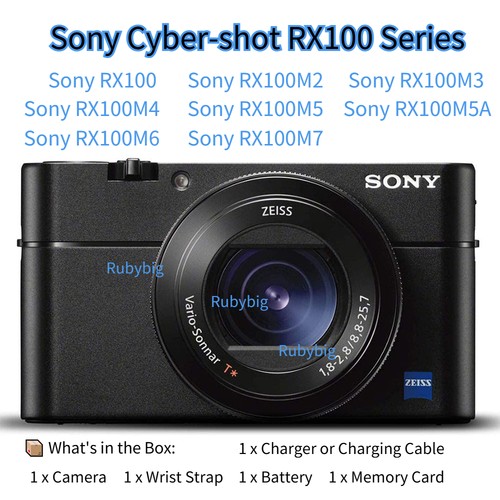 Sony cyber shot rx100 - sony, cyber-shot